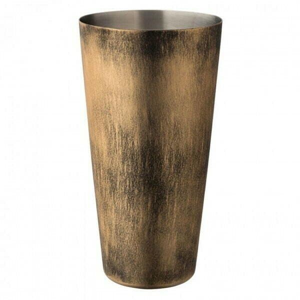 Vintage Kobber Boston Cocktail Shaker Tin 800ml ✔ Kæmpe udvalg i  BARLIFE ✔ Billig fragt og hurtig levering 2 - 5 hverdage - Varenummer: BAR-12324 / Ean: '5060020697937 på lager - Udsalg på Barudstyr | Barværktøj | Shakere Spar op til 64% - Over 857 kendte brands på udsalg