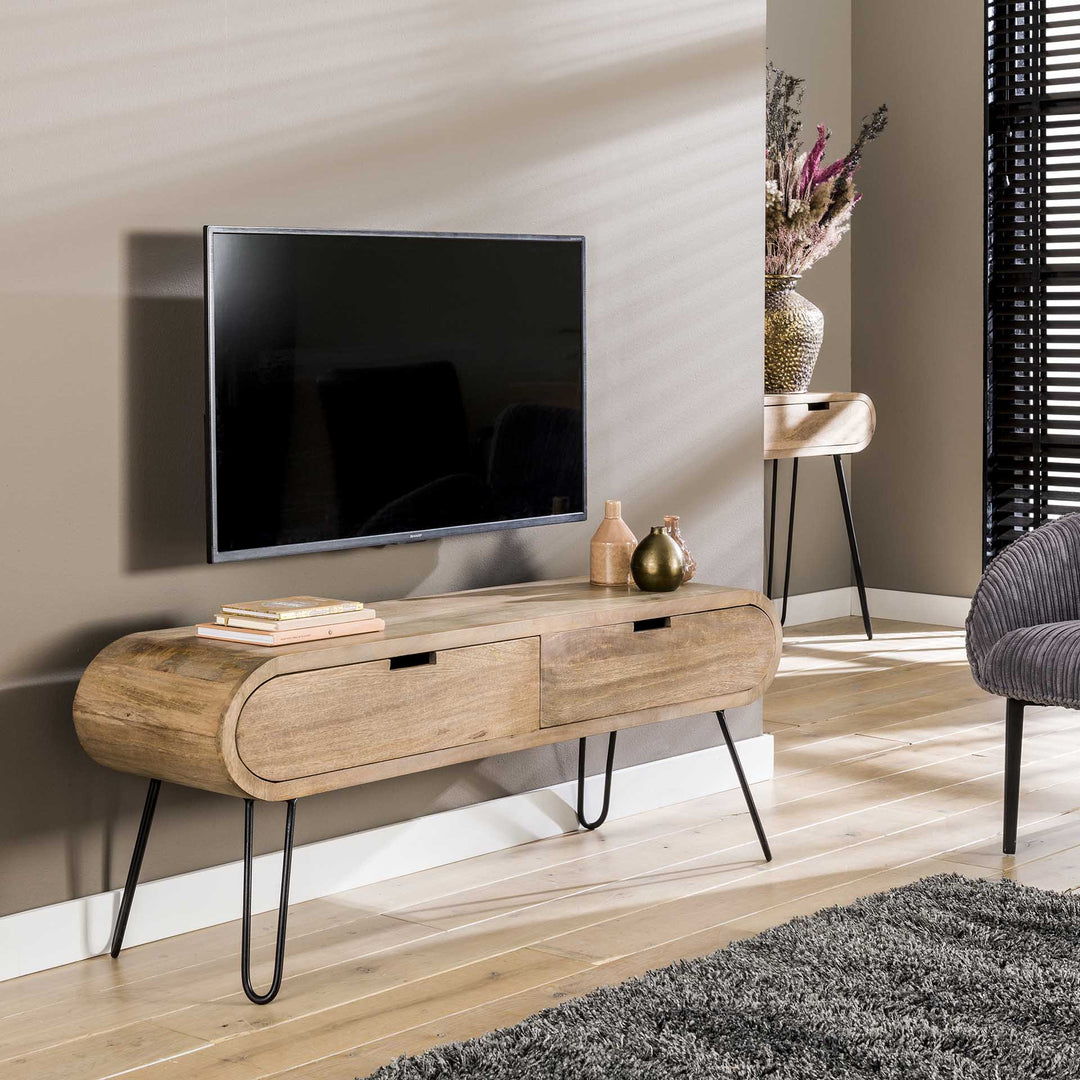 Trophy TV-bord i mangotræ på udsalg! Billigt tilbud med hurtig levering (1-2 hverdage). Spar op til 55% på 3-nordic. Køb nu!
