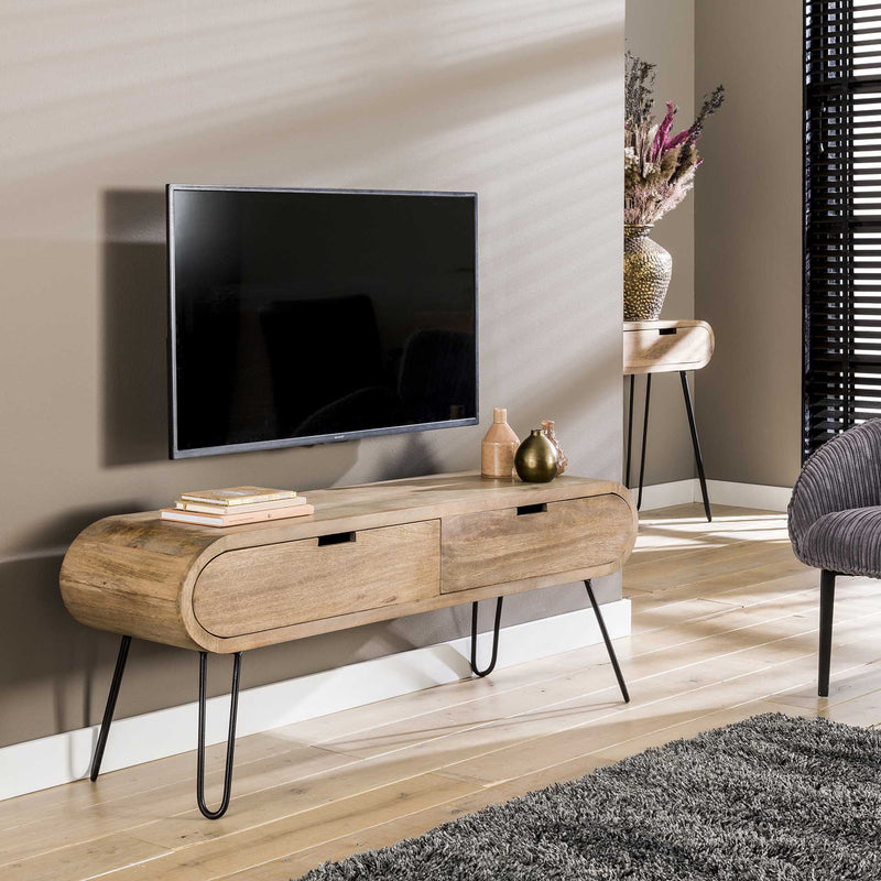 Trophy TV-bord i mangotræ på udsalg! Billigt tilbud med hurtig levering (1-2 hverdage). Spar op til 55% på 3-nordic. Køb nu!