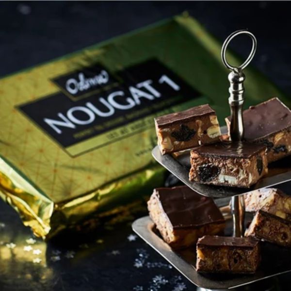Produktbillede af Nougat 1 Odense Marcipan 1kg på tilbud – premium kvalitet og detaljer