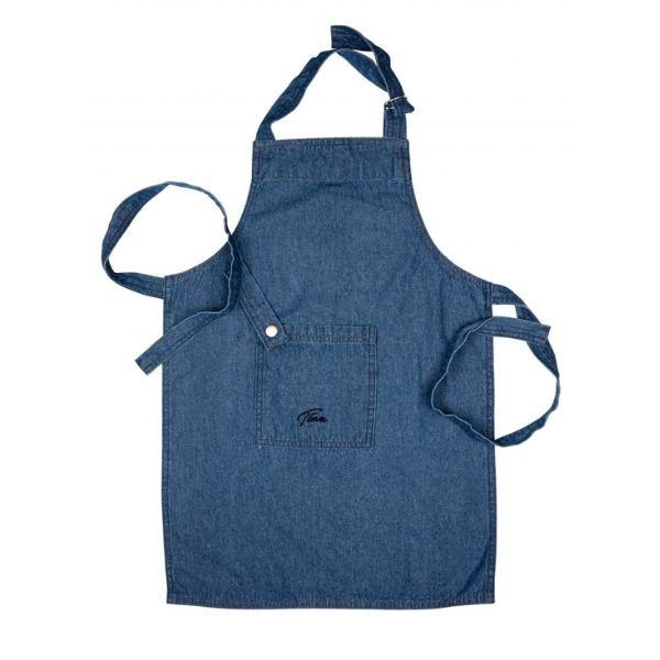 Kokkeforklæde Denim Tina 65x100cm ❤ Kæmpe udvalg i TINA ❤ Billig fragt og hurtig levering 2 - 5 hverdage - Varenummer: BAR-689318 / Ean: '7350000768978 på lager - Udsalg på Barudstyr Tjenerudstyr Forklæder Spar op til 55% - Over 312 kendte brands på udsalg