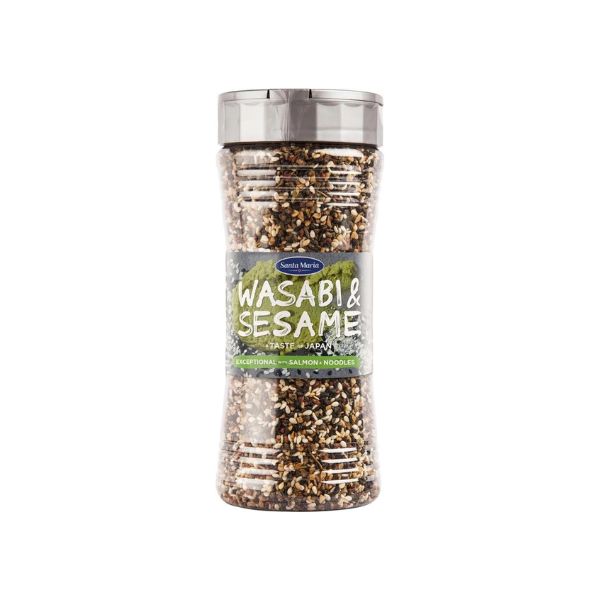 Produktbillede af Wasabi & Sesam Krydderi Ds 295 G på tilbud – premium kvalitet og detaljer