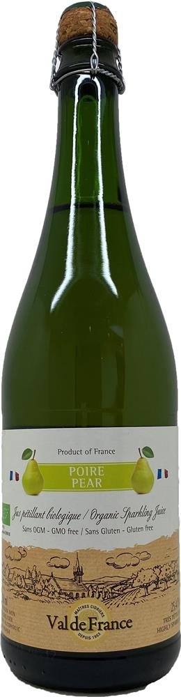 Alkoholfri Cider Pæresmag Øko Val De France ❤ Kæmpe udvalg i Val de France ❤ Billig fragt og hurtig levering 2 - 5 hverdage - Varenummer: BAR-682616 / Ean: &