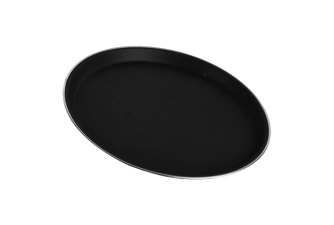 Produktbillede af Tjenerbakke Nonskid Fiberglass Ø36cm på tilbud i premium kvalitet