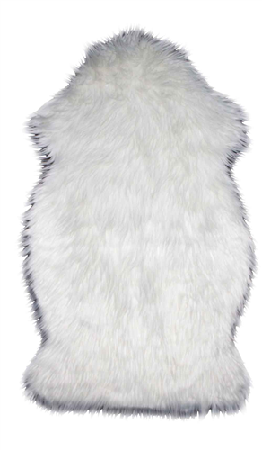 Skind Hvid Str. 60 X 100 Cm. ❤ Kæmpe udvalg i HAAHR & CO ❤ Billig fragt og hurtig levering 2 - 5 hverdage - Varenummer: BAR-21840 / Ean: &