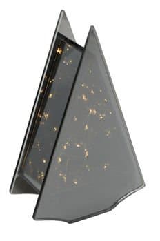 Evighedsstage Trekantet i Glas Med Led Lys 15 Cm ❤ Kæmpe udvalg i HAAHR & CO ❤ Billig fragt og hurtig levering 2 - 5 hverdage - Varenummer: BAR-619385 / Ean: på lager - Udsalg på Home Barindretning Lamper Spar op til 56% - Over 324 kendte brands på udsalg