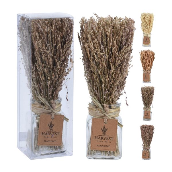 Produktbillede af Tørrede Blomster 22 Cm på tilbud – premium kvalitet og detaljer