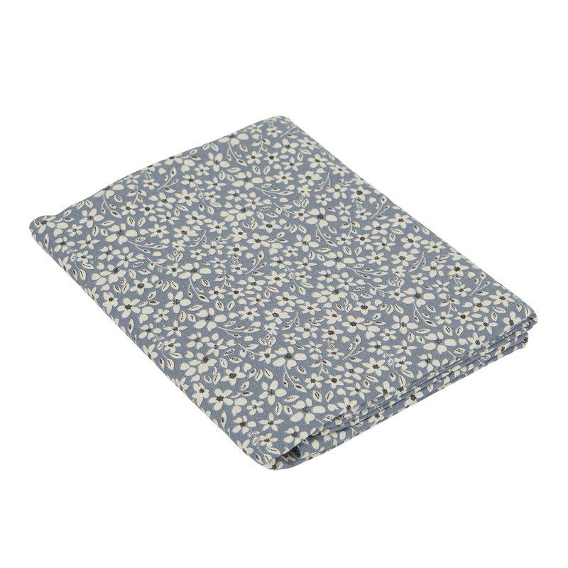 Produktbillede af Fondaco Lisen Dug 140x250 cm blå i premium kvalitet