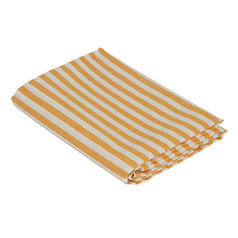 Produktbillede af Fondaco Svea Dug 140x300 cm gul i premium kvalitet