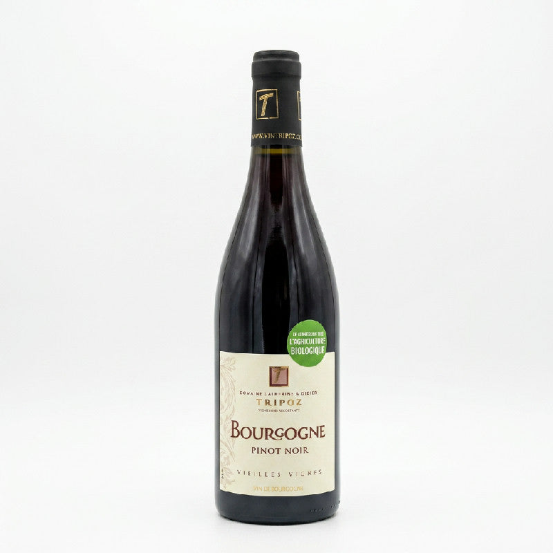 Flaske Pinot Noir Bourgogne 2023 fra Domaine Tripoz, 0,75 L