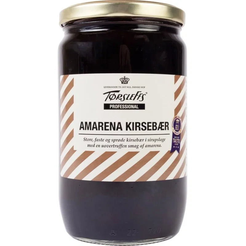 Amarena Kirsebær Tørsleff 890g