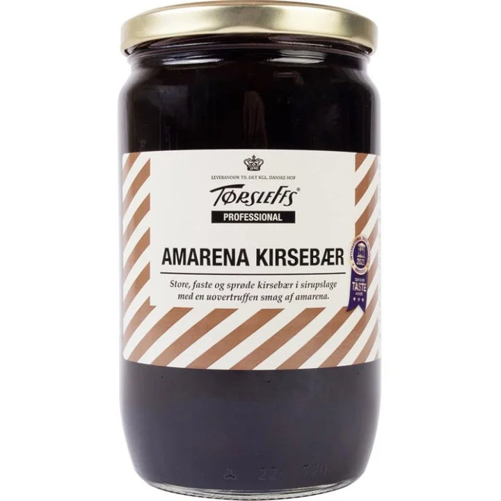 Amarena Kirsebær Tørsleff 890g