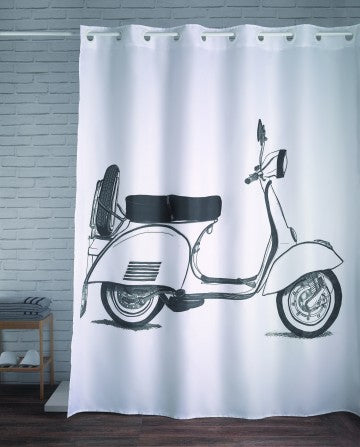 Produktbillede af Bruseforhæng Scooter på tilbud i høj kvalitet