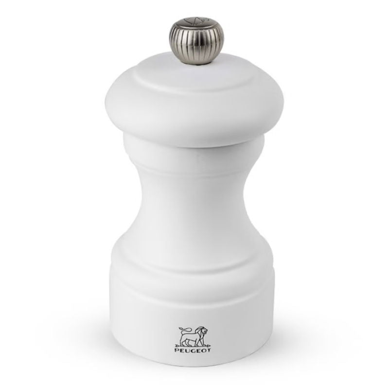 Produktbillede af Peugeot Bistro Peberkværn Træ Hvid Mat 10 Cm på tilbud i premium kvalitet