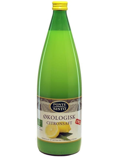 Ponte Sisto Citronsaft, Øko 1 Ltr ❤ Kæmpe udvalg i PONTESISTO ❤ Billig fragt og hurtig levering 2 - 5 hverdage - Varenummer: BAR-646113 / Ean: '5704658003370 på lager - Udsalg på Drikkevarer Vand og mixere Mixer Spar op til 66% - Over 400 kendte brands på udsalg