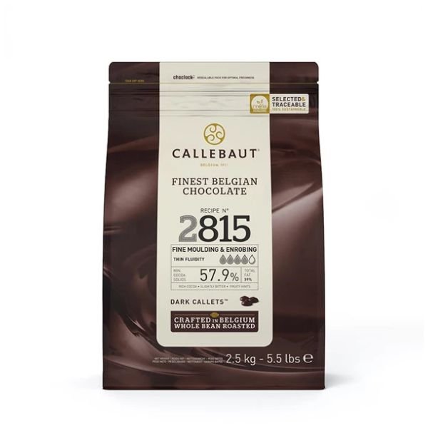 Mørke Overtrækschokoladeknapper 57,9% Barry Callebaut 2,5kg ❤ Kæmpe udvalg i Barry Callebaut ❤ Billig fragt og hurtig levering 2 - 5 hverdage - Varenummer: BAR-671401 / Ean: '05410522512779 på lager - Udsalg på Delikatesser Sødt Chokolade Spar op til 53% - Over 434 design mærker på udsalg