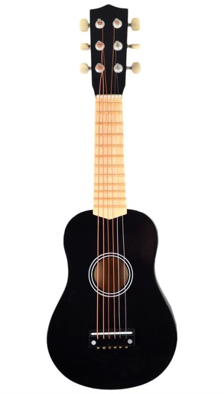 Magni - Guitar sort m. 6 strenge ❤ Stort online udvalg i Magni ❤ Billig fragt og hurtig levering 2 - 5 hverdage - Varenummer: BGH-47731101368650 / Ean: &