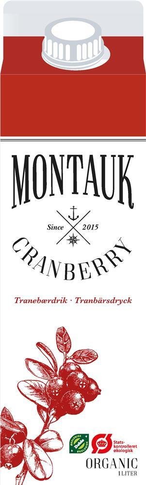 Tranebærdrik Øko 1 L ❤ Kæmpe udvalg i MONTAUK ❤ Billig fragt og hurtig levering 2 - 5 hverdage - Varenummer: BAR-646111 / Ean: &