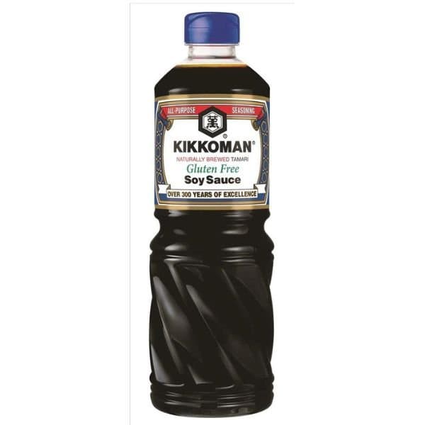 Glutenfri Soyasauce Kikkoman 1ltr ❤ Kæmpe udvalg i KIKKOMAN ❤ Billig fragt og hurtig levering 2 - 5 hverdage - Varenummer: BAR-671216 / Ean: '08715035150805 på lager - Udsalg på Delikatesser Kolonial Glutenfri Spar op til 59% - Over 312 kendte brands på udsalg