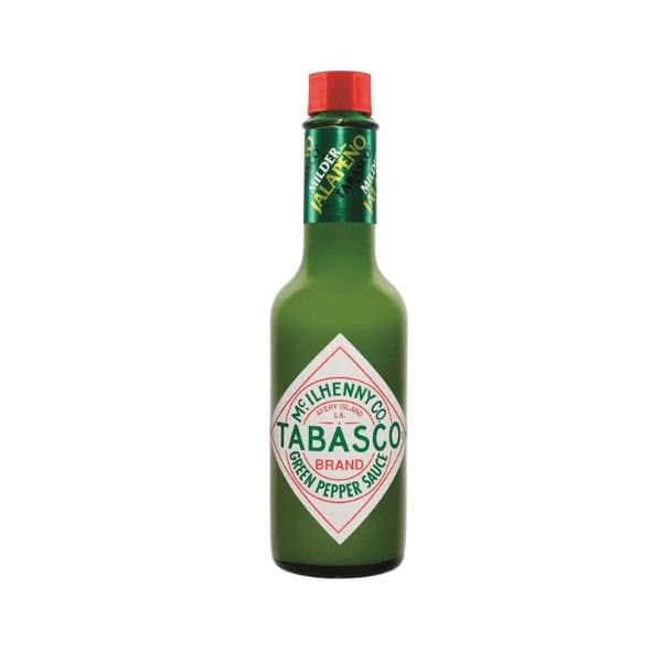 Tabascosauce Pepper Green Tabasco 150ml ✔ Kæmpe udvalg i TABASCO ✔ Billig fragt og hurtig levering 2 - 5 hverdage - Varenummer: BAR-671244 / Ean: på lager - Udsalg på Delikatesser - Kolonial - Saucer & Soya Spar op til 56% - Over 350 kendte brands på udsalg