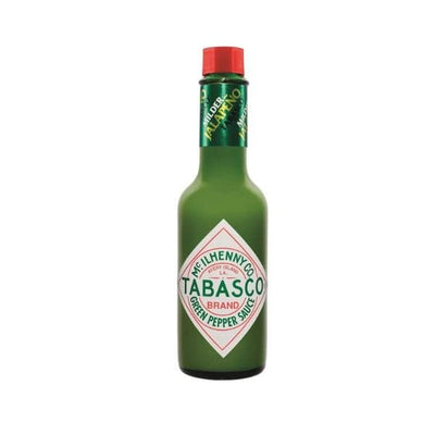 Tabascosauce Pepper Green Tabasco 150ml ✔ Kæmpe udvalg i TABASCO ✔ Billig fragt og hurtig levering 2 - 5 hverdage - Varenummer: BAR-671244 / Ean: på lager - Udsalg på Delikatesser - Kolonial - Saucer & Soya Spar op til 56% - Over 350 kendte brands på udsalg