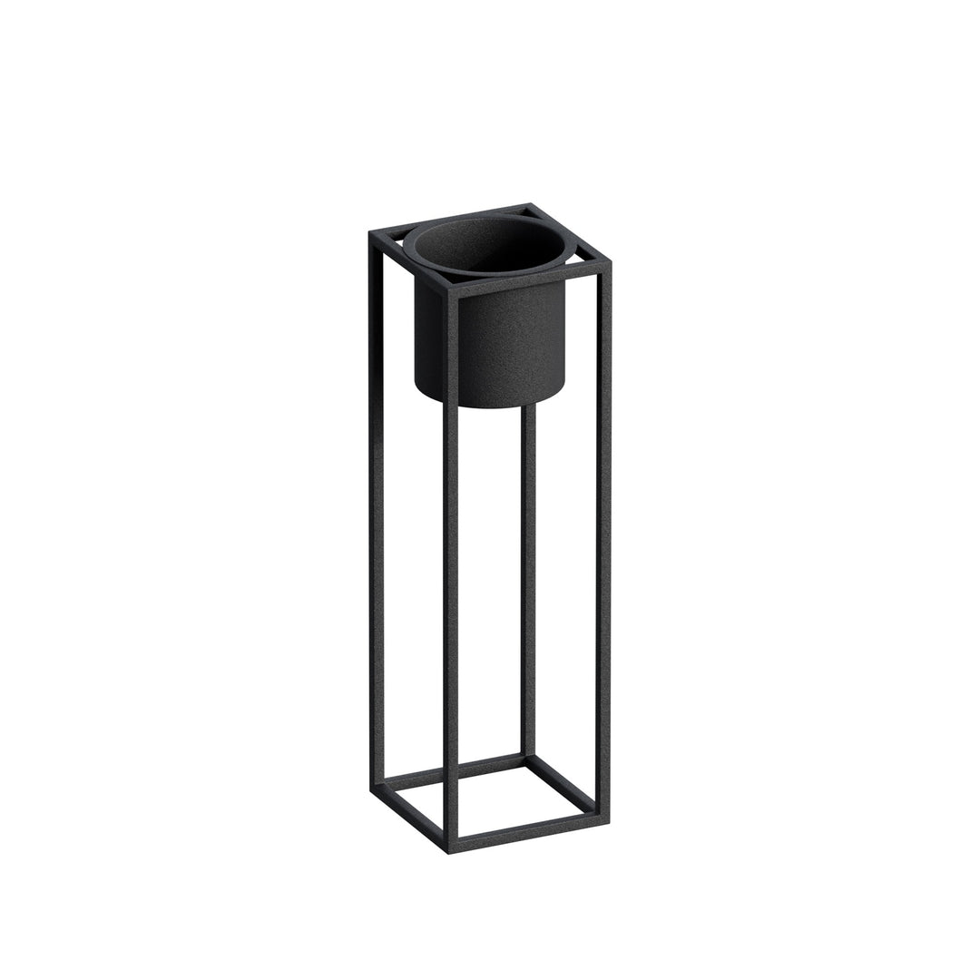 NORDVÄRK GED-023 blomsterstander sort metal H:50