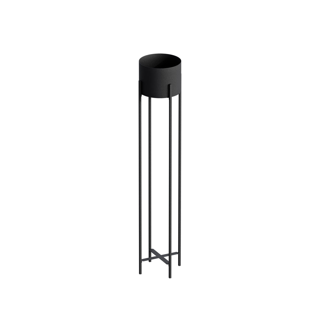 NORDVÄRK GED-024 blomsterstander sort metal H:108