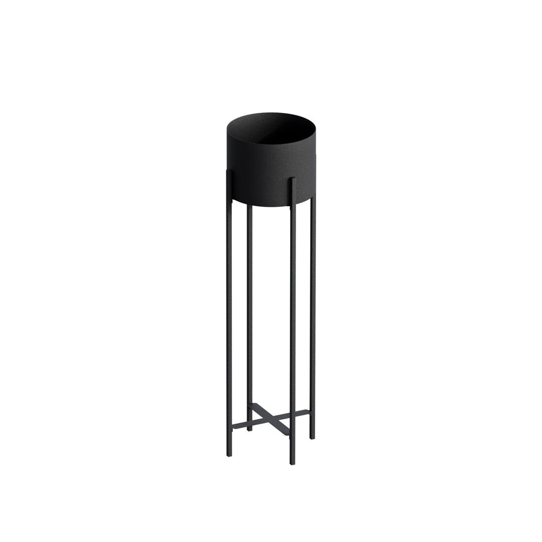 NORDVÄRK GED-025 blomsterstander sort metal H:78