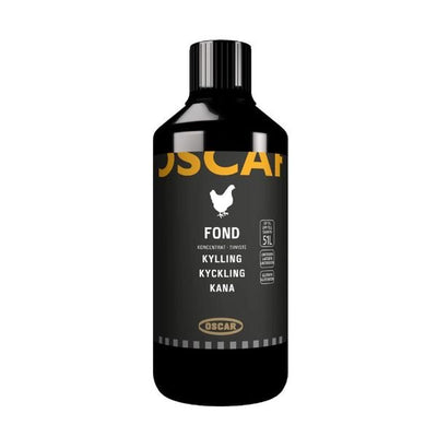 Kyllingefond Koncentrat Oscar 1ltr ❤ Kæmpe udvalg i OSCAR ❤ Billig fragt og hurtig levering 2 - 5 hverdage - Varenummer: BAR-707505 / Ean: '05709347178995 på lager - Udsalg på Delikatesser Kolonial Spar op til 65% - Over 434 design brands på udsalg