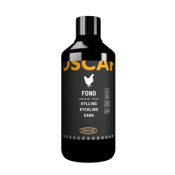 Kyllingefond Koncentrat Oscar 1ltr ❤ Kæmpe udvalg i OSCAR ❤ Billig fragt og hurtig levering 2 - 5 hverdage - Varenummer: BAR-707505 / Ean: &