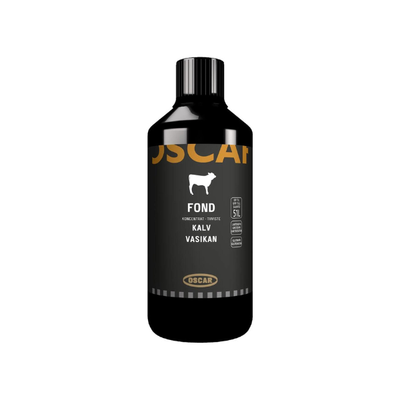 Kalvefond Koncentrat Oscar 1ltr ❤ Kæmpe udvalg i OSCAR ❤ Billig fragt og hurtig levering 2 - 5 hverdage - Varenummer: BAR-707106 / Ean: '05709347178957 på lager - Udsalg på Delikatesser Kolonial Spar op til 53% - Over 434 design brands på udsalg