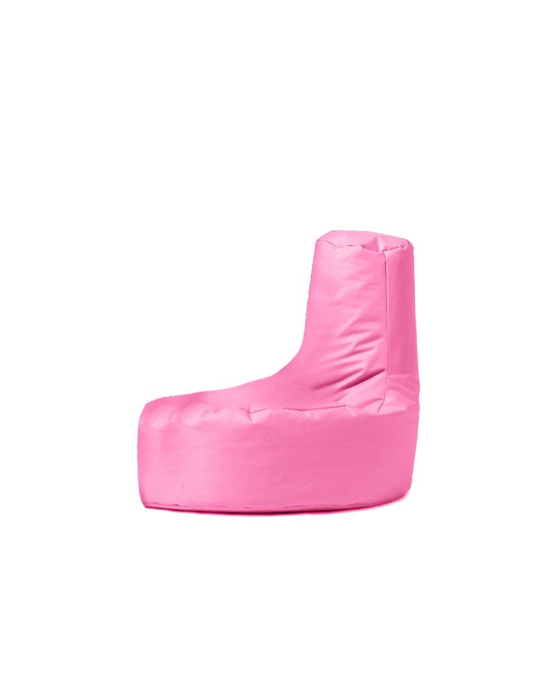 NORDVÄRK Lina udendørs sækkestol pink polyester