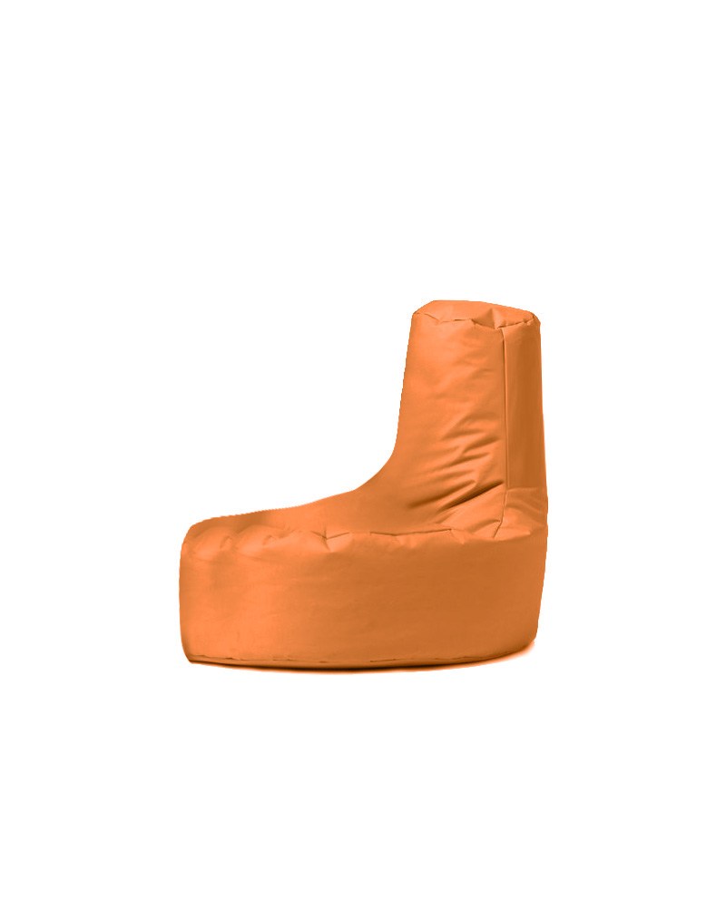 NORDVÄRK Lina udendørs sækkestol orange polyester