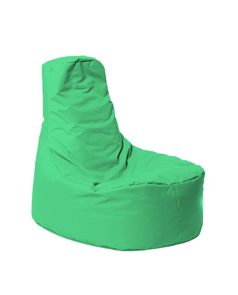 NORDVÄRK Lina udendørs sækkestol grøn polyester