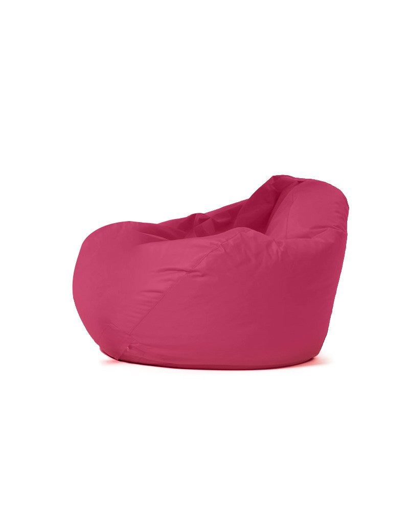 NORDVÄRK Premium XXL udendørs sækkestol pink polyester