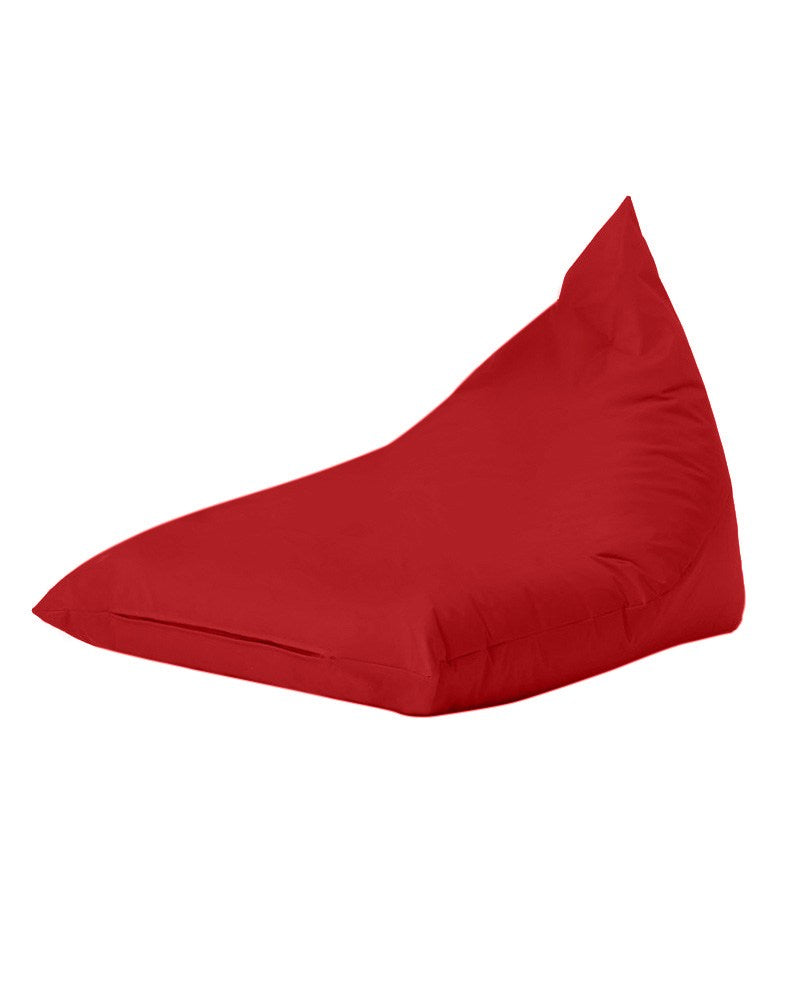 NORDVÄRK Pyramid Big Bed udendørs sækkestol rød polyester