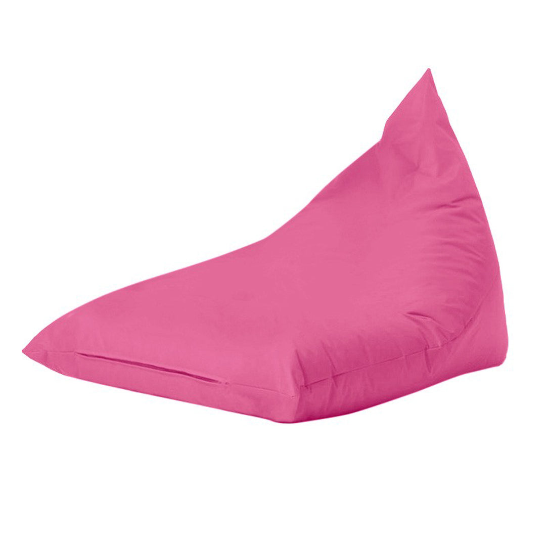 NORDVÄRK Pyramid Big Bed udendørs sækkestol pink polyester