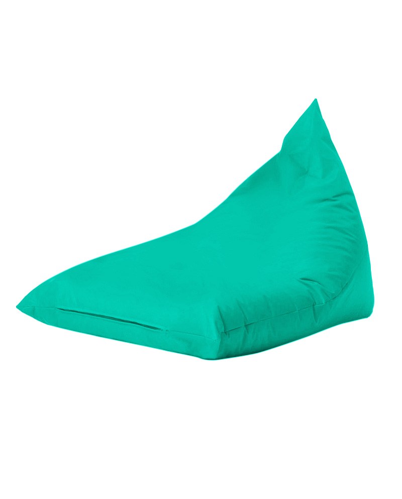 NORDVÄRK Pyramid udendørs sækkestol Large turkis polyester