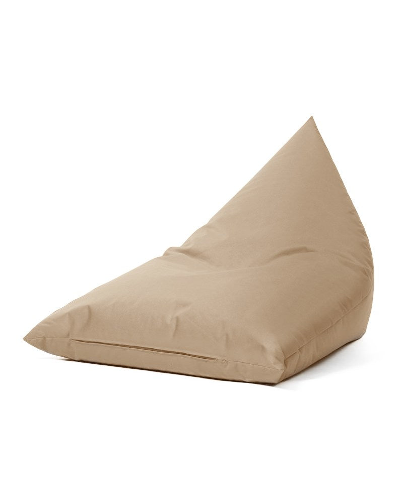 NORDVÄRK Pyramid udendørs sækkestol Large mink polyester