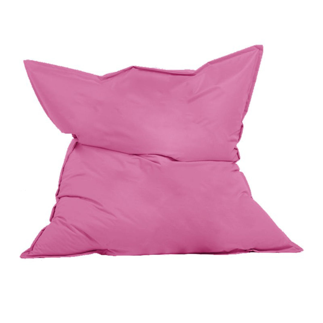 NORDVÄRK Giant udendørs pude sækkestol pink polyester 140x180