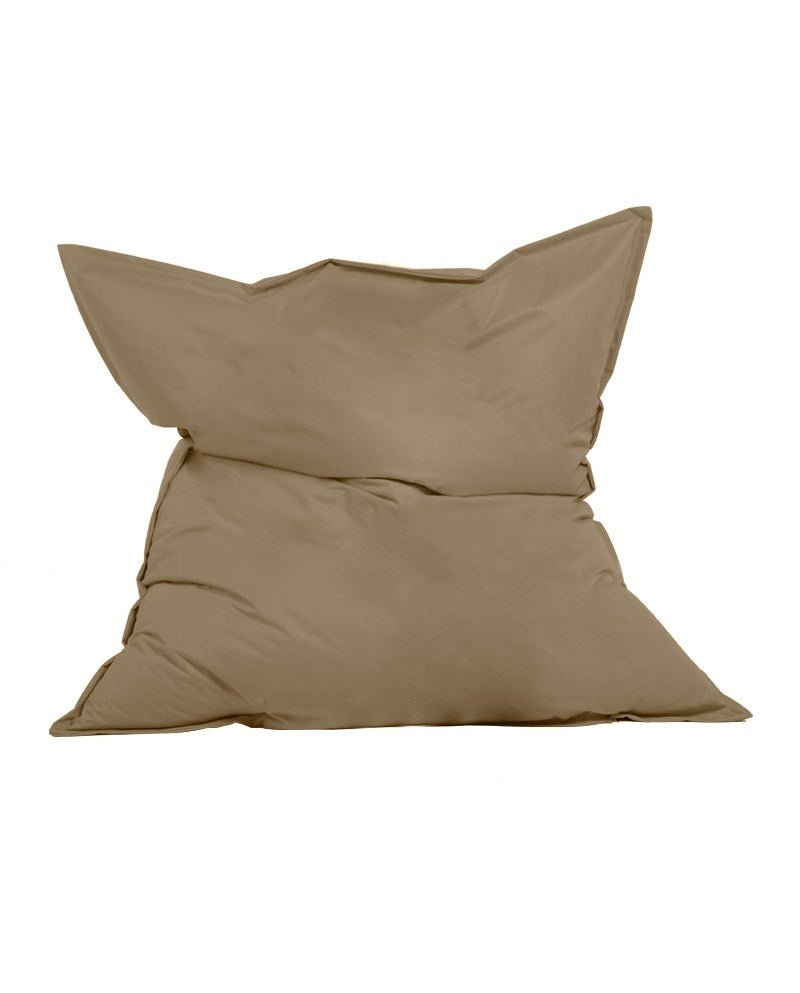 Produktbillede af NORDVÄRK Kæmpe udendørs sækkestol rektangulær mink polyester 140x180 i premium kvalitet