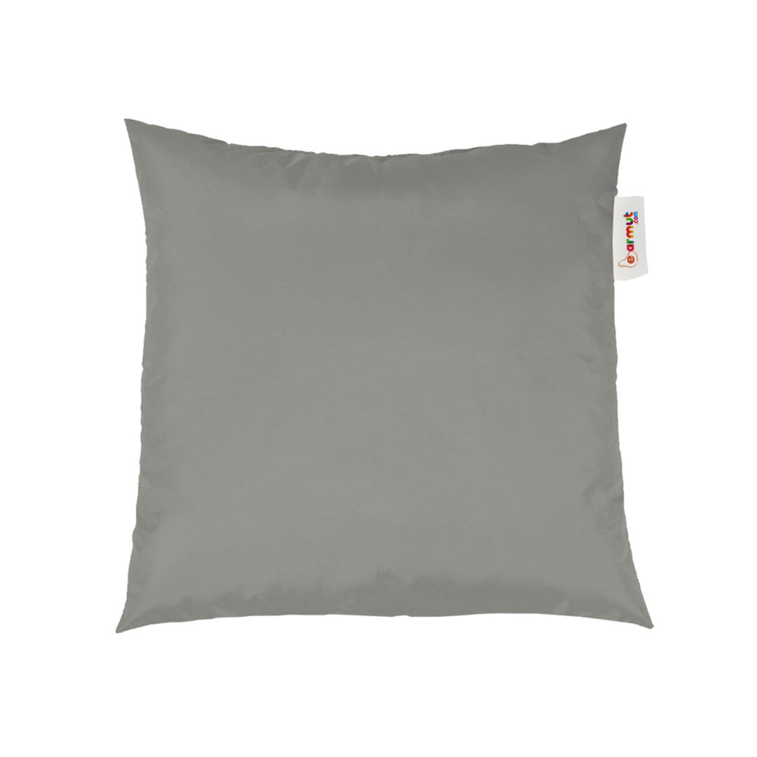 NORDVÄRK udendørs gulvpude kvadratisk røgfarvet polyester 40x40