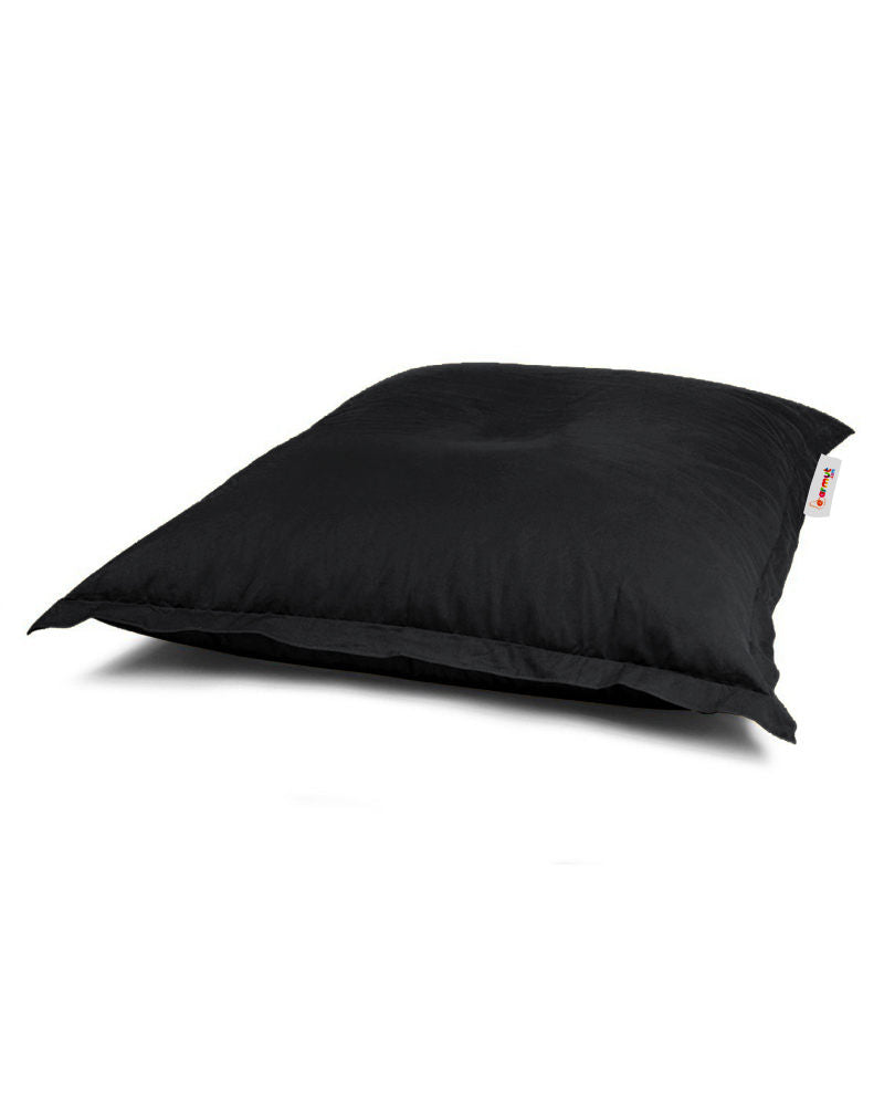 NORDVÄRK udendørs Pude sækkestol sort polyester 100x100