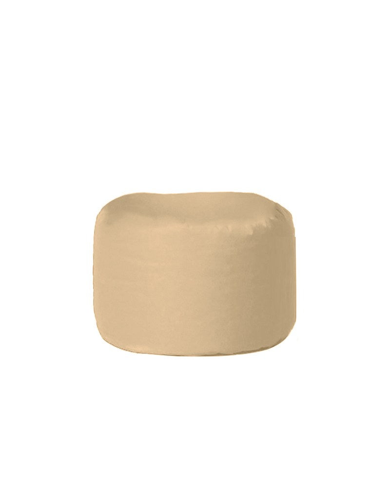 NORDVÄRK udendørs puf kvadratisk mink polyester 45x45