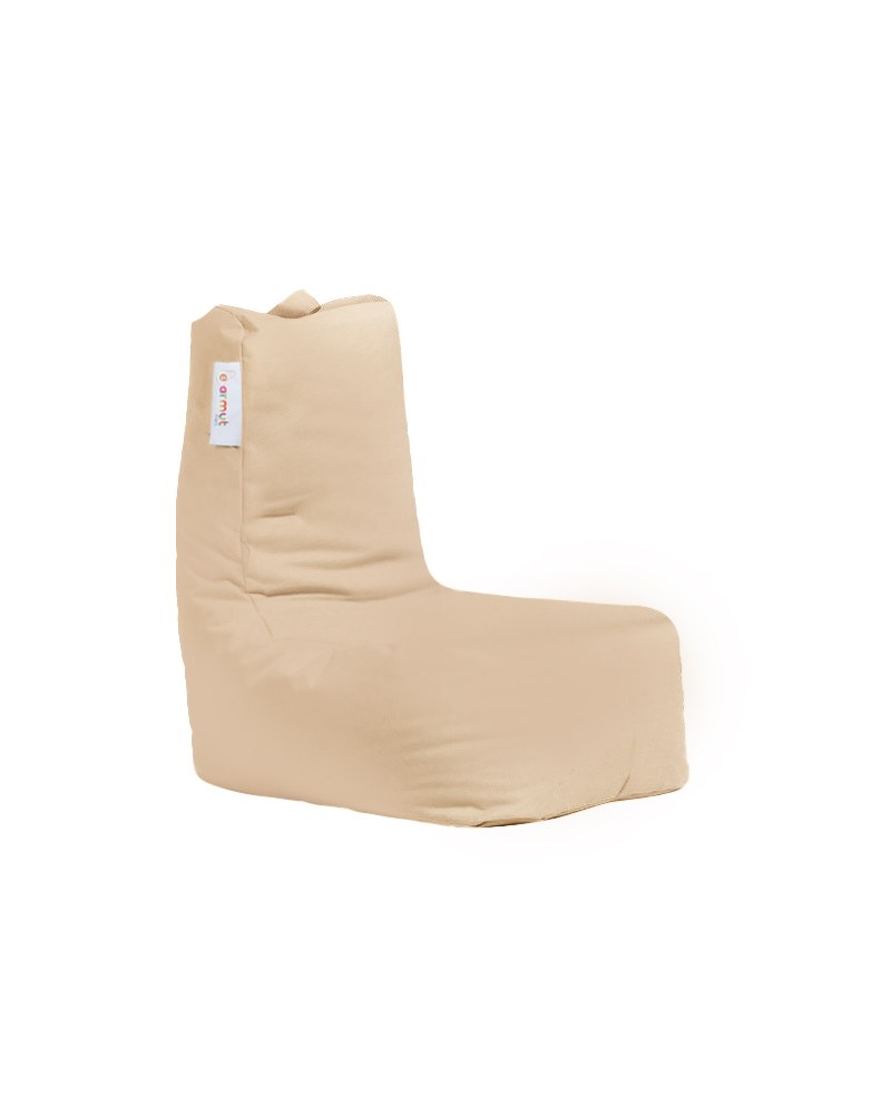 NORDVÄRK Balina udendørs sækkestol mink polyester