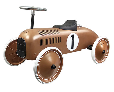 Magni - Gåbil i kobberfarvet, classic racer ❤ Stort online udvalg i Magni ❤ Billig fragt og hurtig levering 2 - 5 hverdage ❤ Varenummer: BGH-42198007087356 / Ean: '5707594249741 på lager - Udsalg på Alle produkter Spar op til 52% - Over 785 kendte brands på udsalg