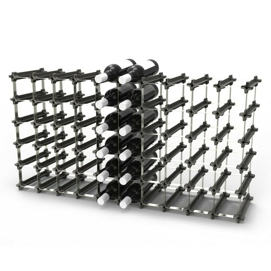 Vinreol Nook Vin Rack- 50 Fl. ✔ Kæmpe udvalg i  BARLIFE ✔ Billig fragt og hurtig levering 2 - 5 hverdage - Varenummer: BAR-12412 / Ean: '0797776429738 på lager - Udsalg på Home | Barindretning | Vinholdere Spar op til 55% - Over 857 kendte brands på udsalg