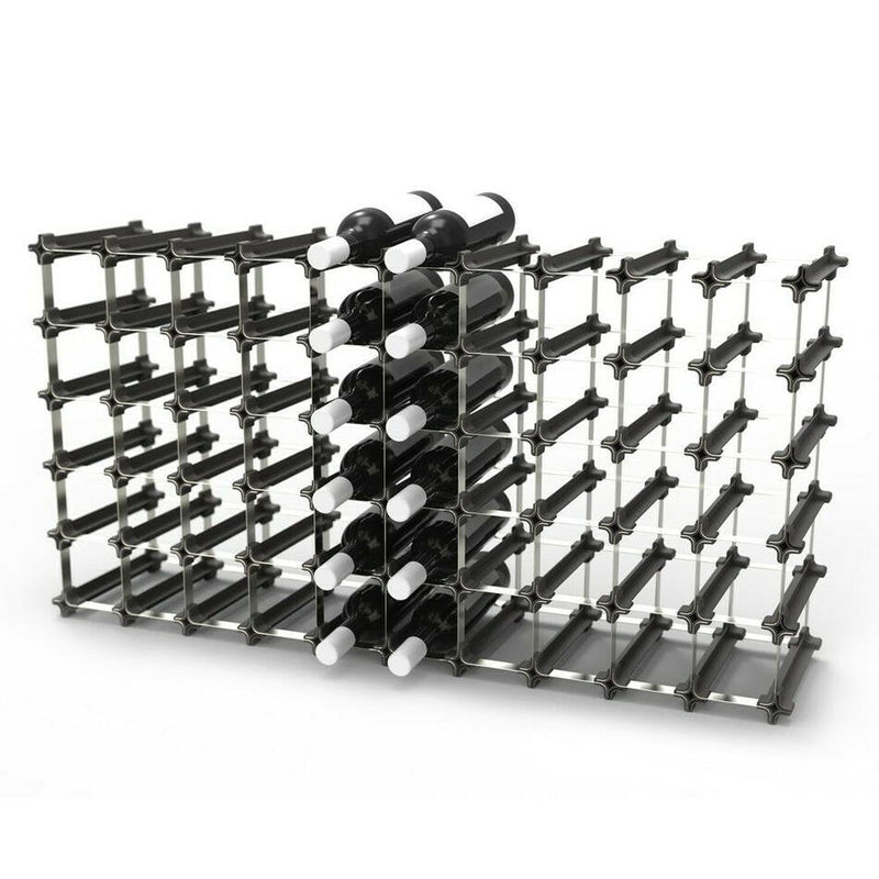 Vinreol Nook Vin Rack- 50 Fl. ✔ Kæmpe udvalg i  BARLIFE ✔ Billig fragt og hurtig levering 2 - 5 hverdage - Varenummer: BAR-12412 / Ean: &
