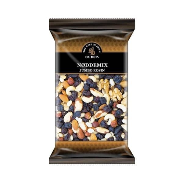 Nøddemix Med Jumbo Rosin Ps (1 Kg) ❤ Stort online udvalg i DK Nuts ❤ Billig fragt og hurtig levering 2 - 5 hverdage - Varenummer: BAR-725292 / Ean: &