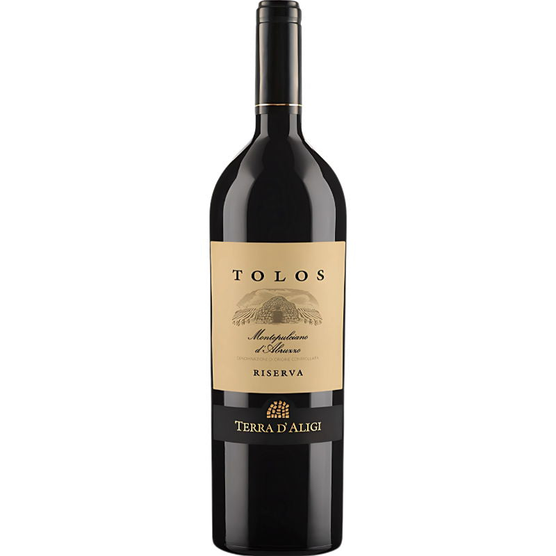 Produktbillede af Tolos Rosso Doc 2022 0,75 L Terra D aligi på tilbud – premium kvalitet og detaljer
